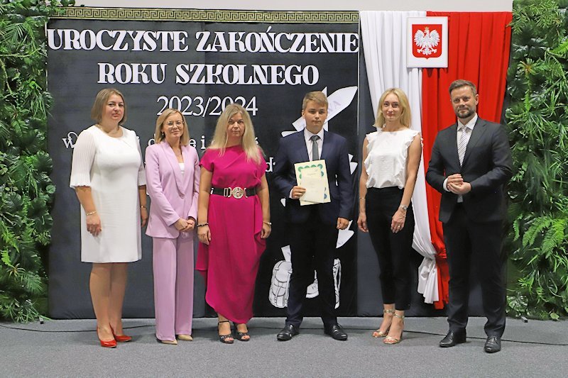 Uroczyste zakończenie roku szkolnego 2023/2024